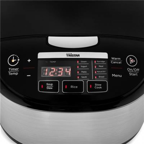 DIGITAL RICE MULTI COOKER 5lt TRISTAR 19341